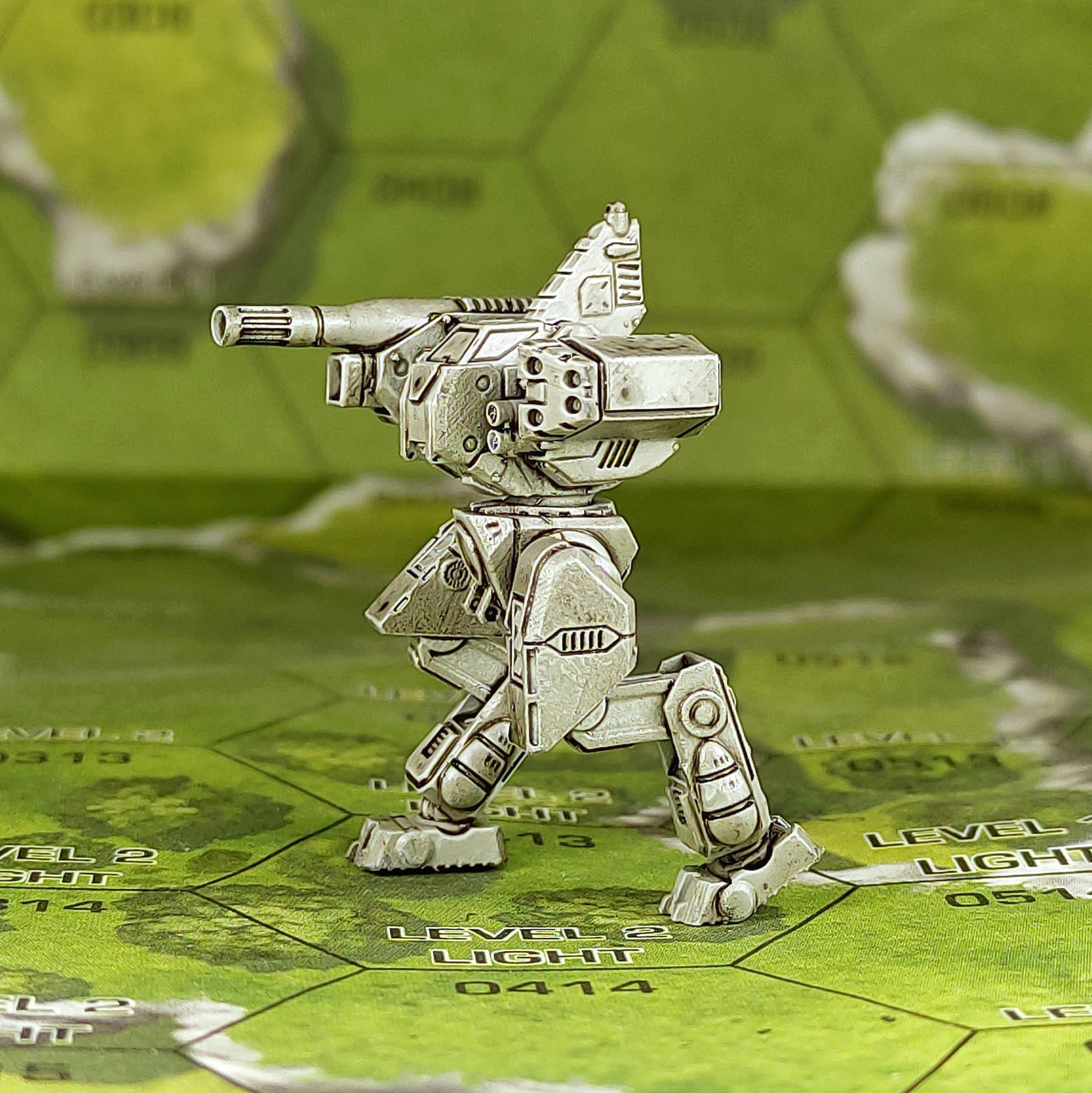 Razorback - Multiple Variants | Sir Mortimer Bombito | American Mecha | Compatible with BT and other 6mm Tabletop Wargames