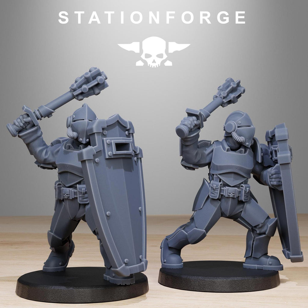 Grim Guard Enforcers - set of 11