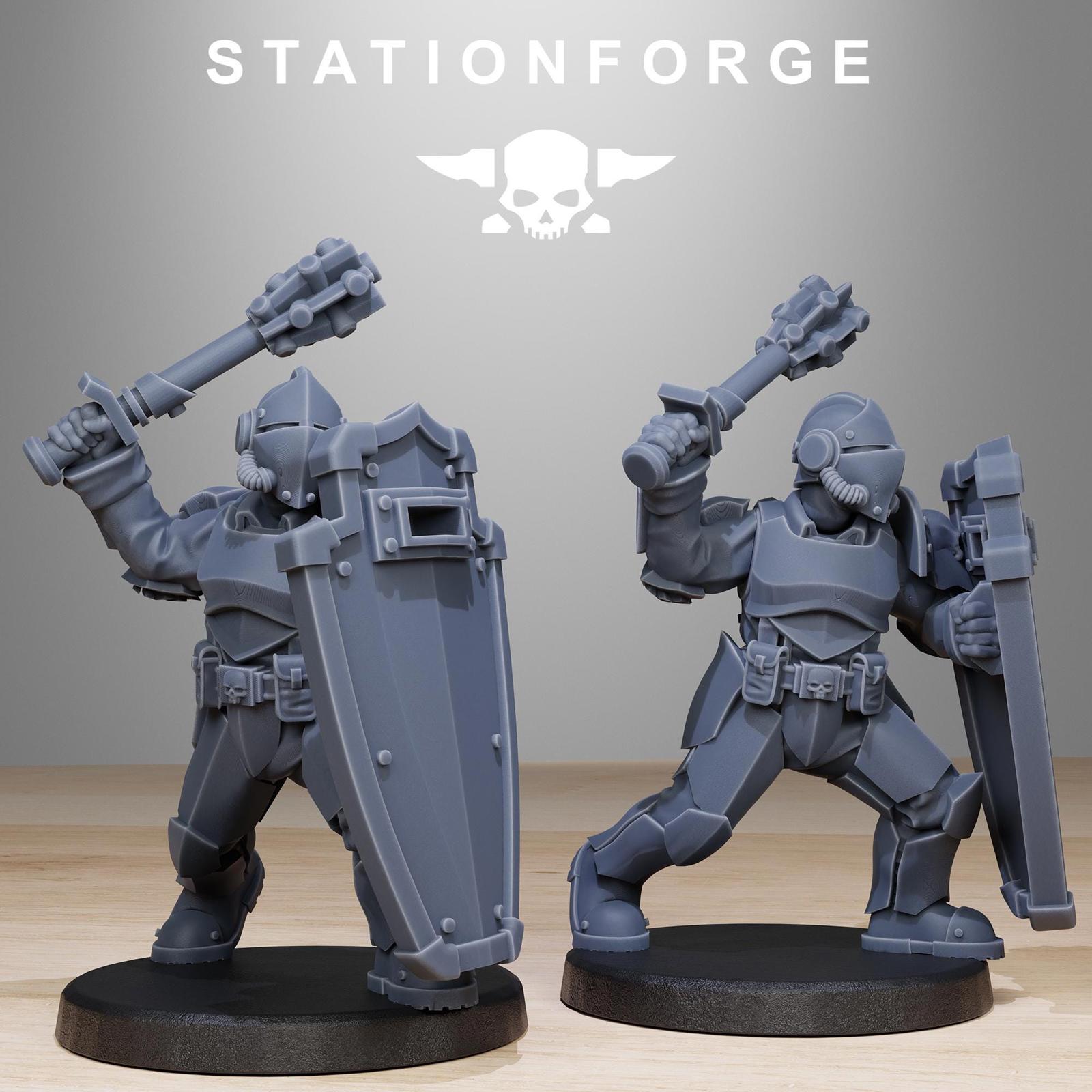 Grim Guard Enforcers - set of 11