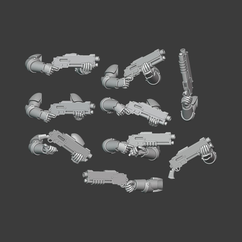 Gen 4 - Shotgun Arms