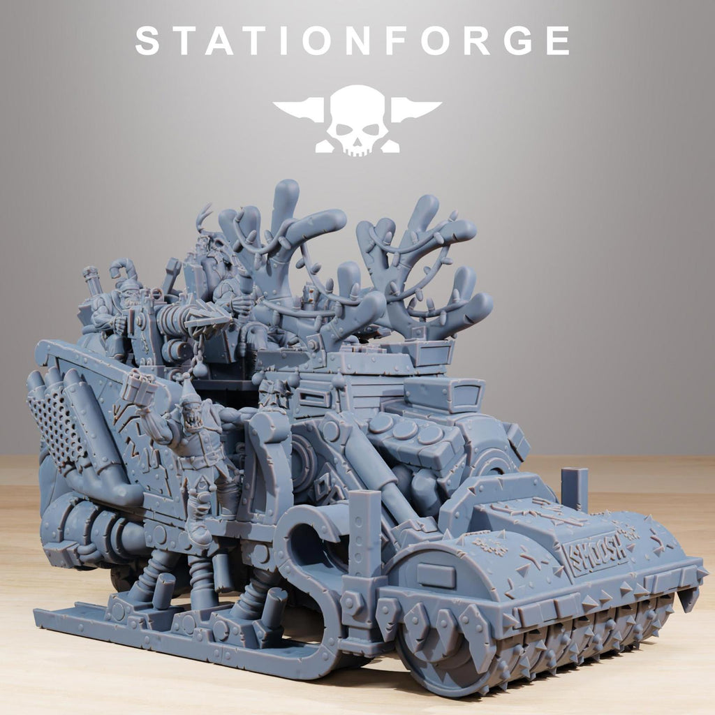 Station forge Orkaz Festivator