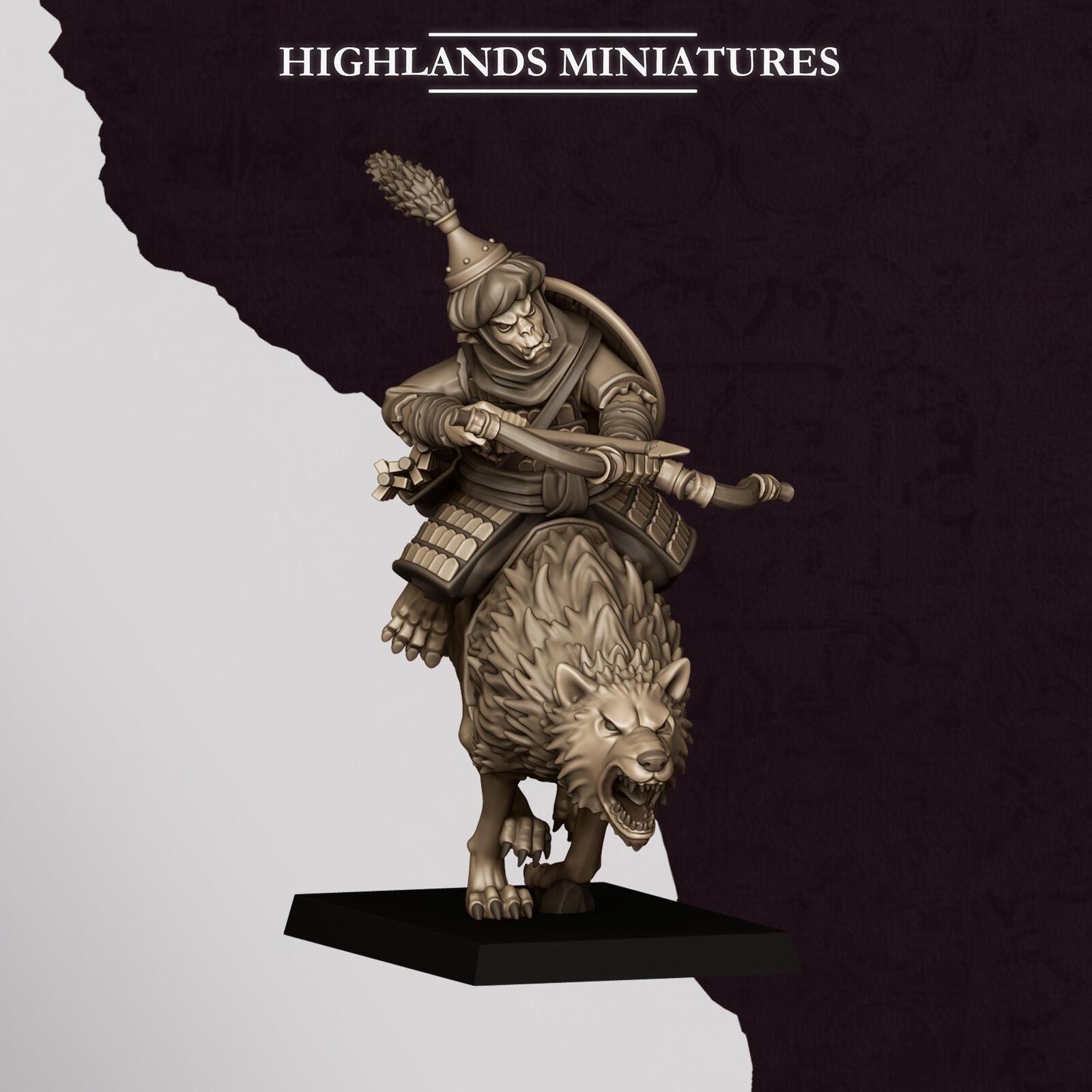 Sons of Marduk - Hobgoblin Riders
