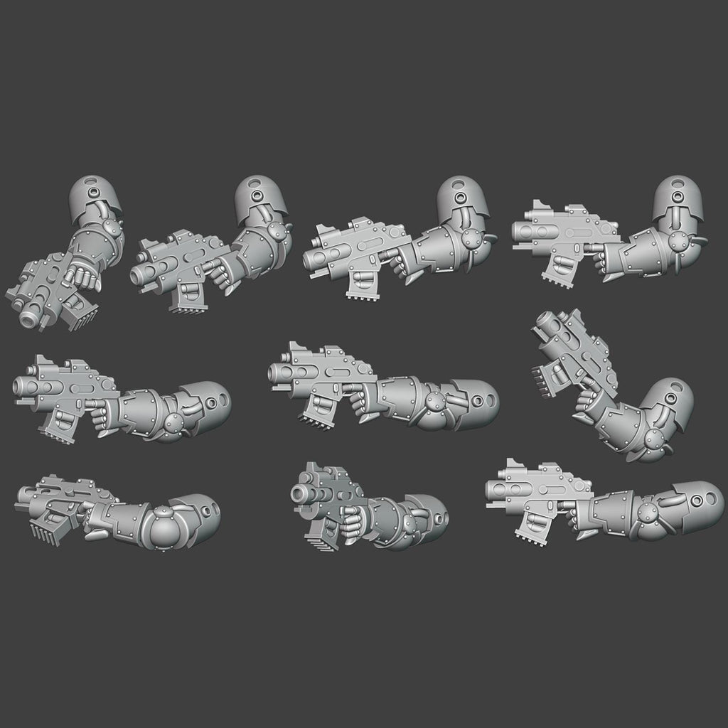 Gen 3 - ChainBlade and pistols
