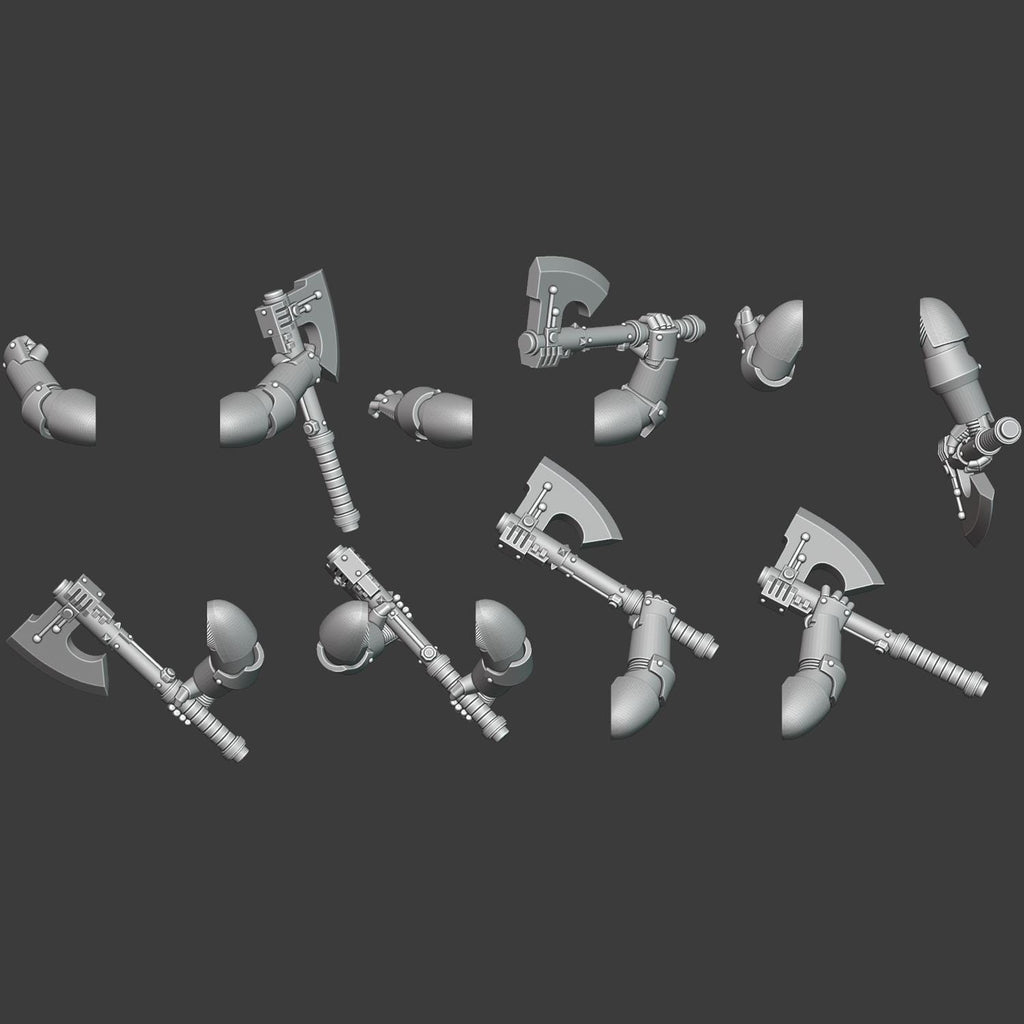 Gen 4 - Power Axe Arms 1.5