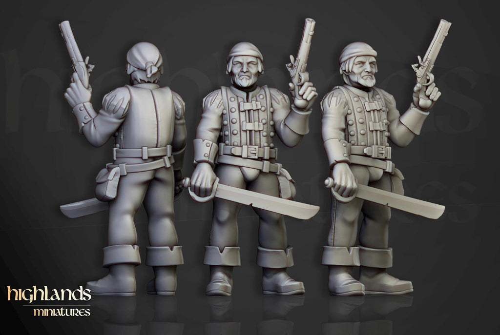 Sunland militia | Highlands Miniatures