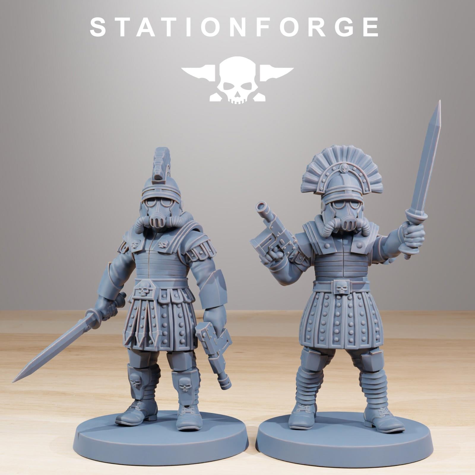 Grim Guard Vexillatio - set of 12