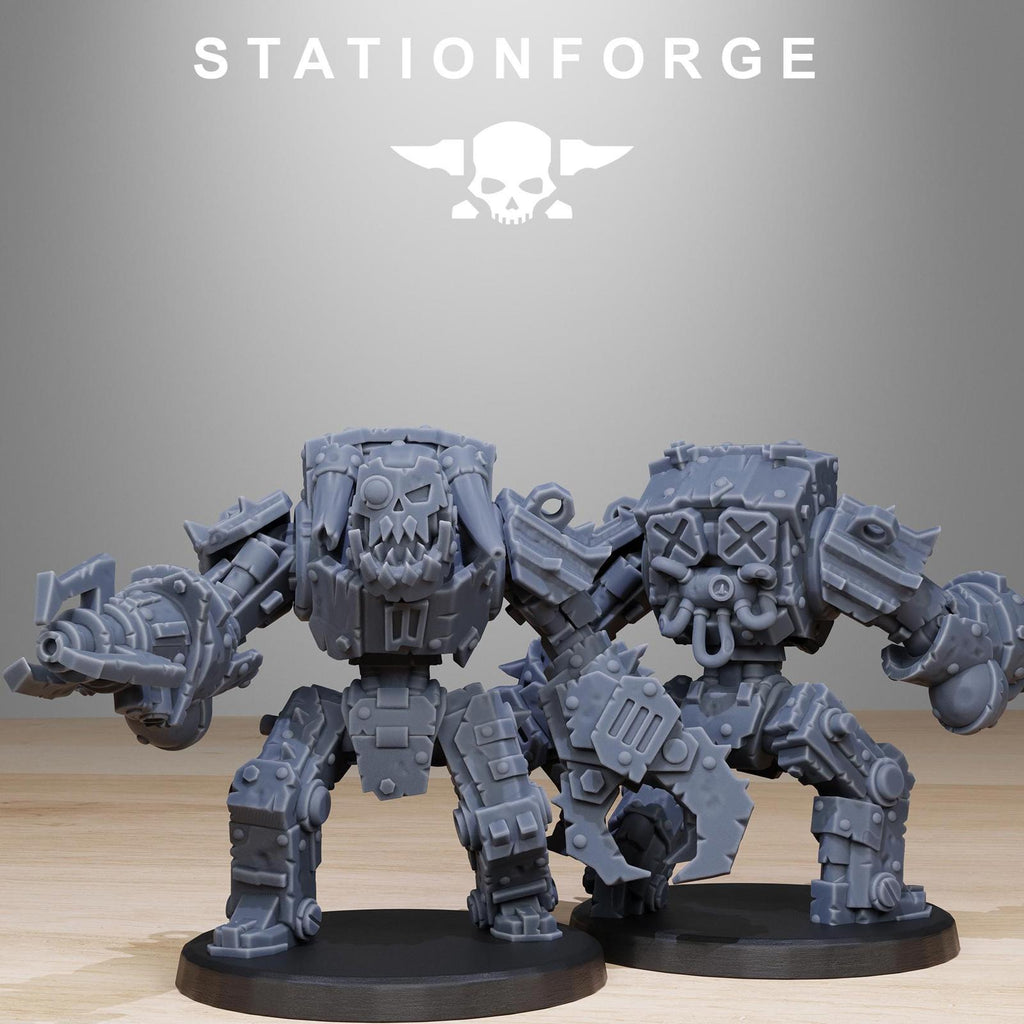 Station Forge Orkaz Bots Infantry