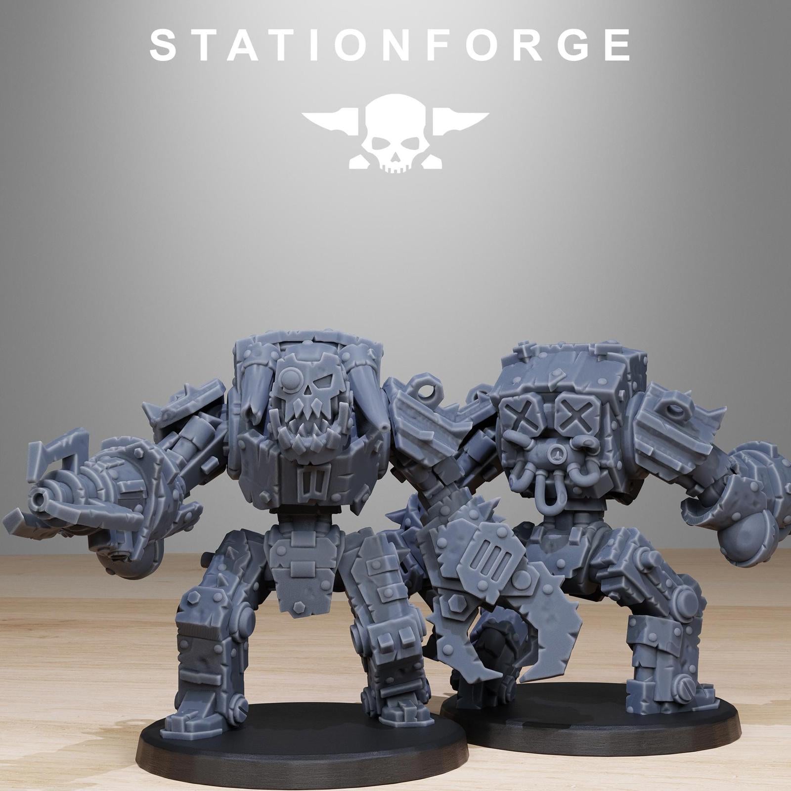 Station Forge Orkaz Bots Infantry