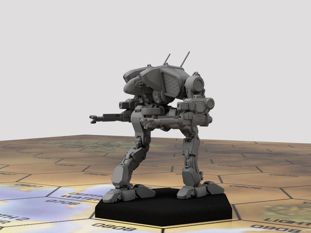 Cougar A | Special Variant by Syllogy | American Mecha | Compatible with BT and other 6mm Tabletop Wargames