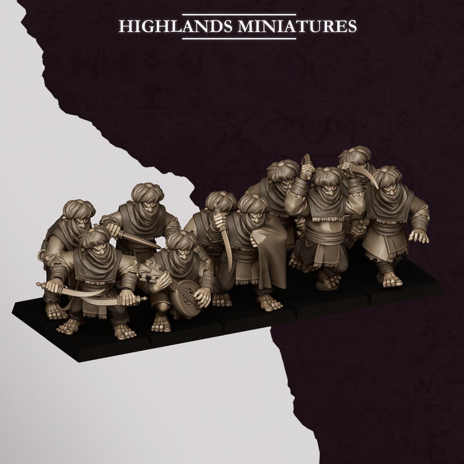 Sons of Marduk - Hobgoblin Backstabbers