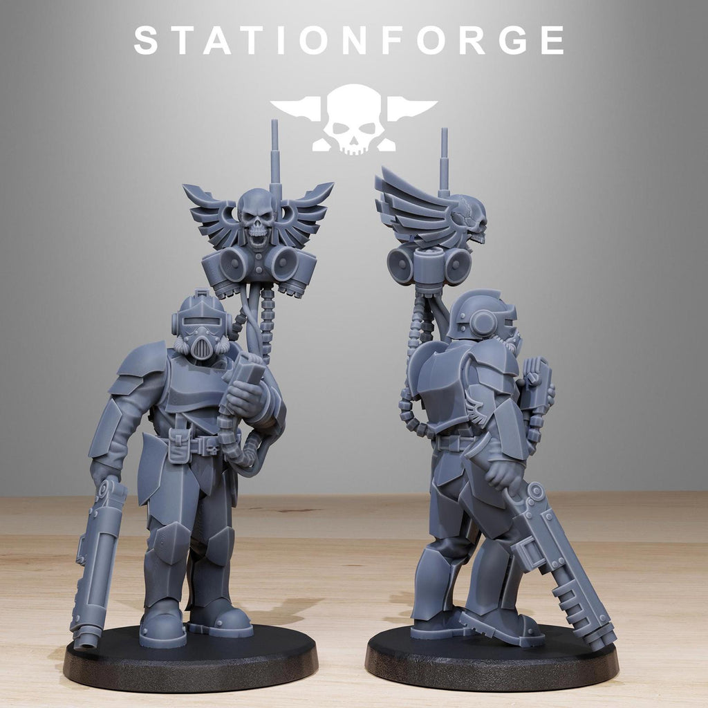 Grim Guard Enforcers - set of 11