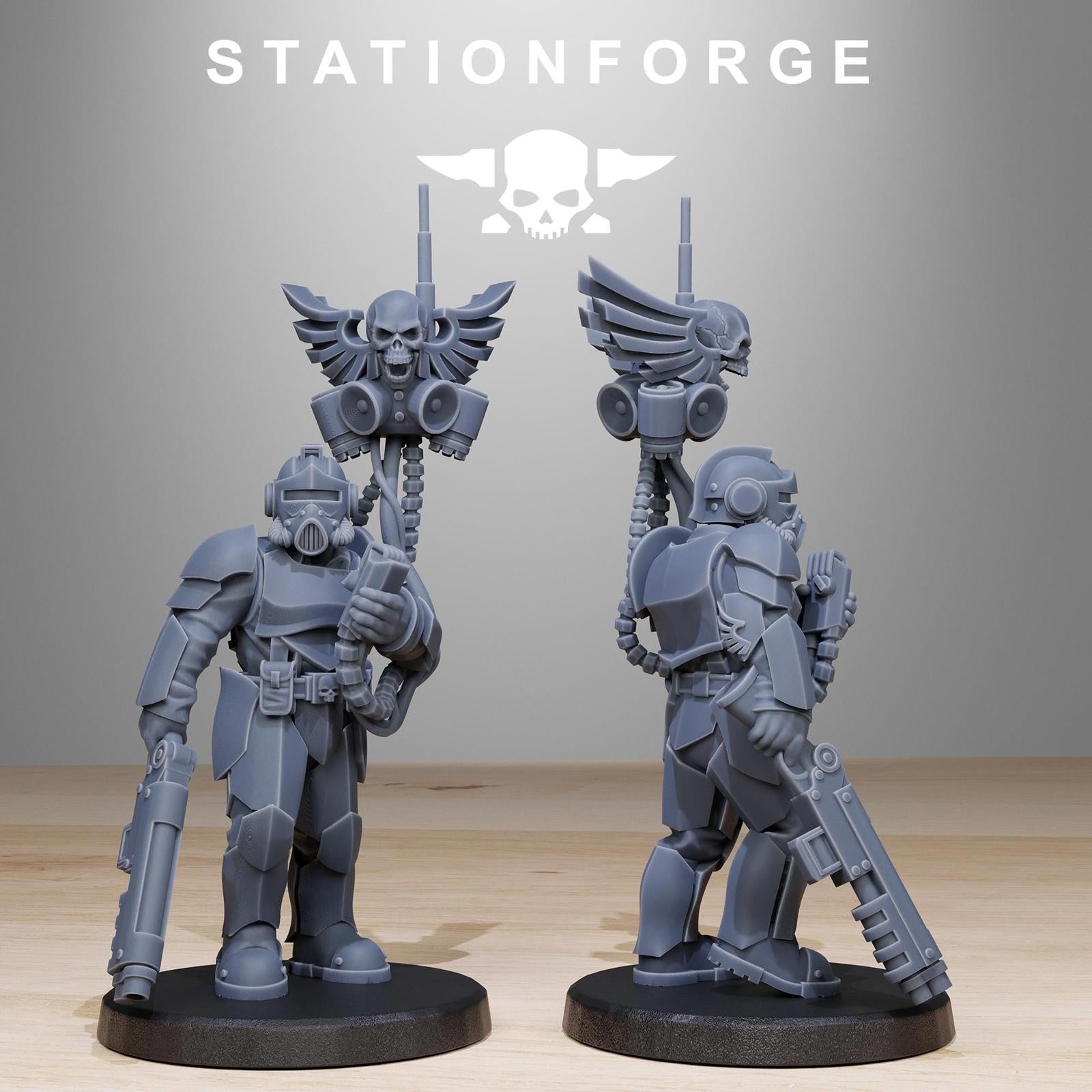 Grim Guard Enforcers - set of 11