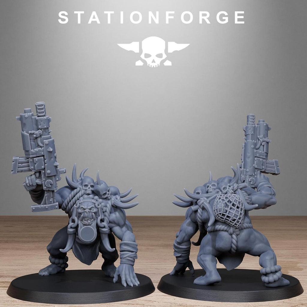 Station Forge Orkaz  Tribal Infantry