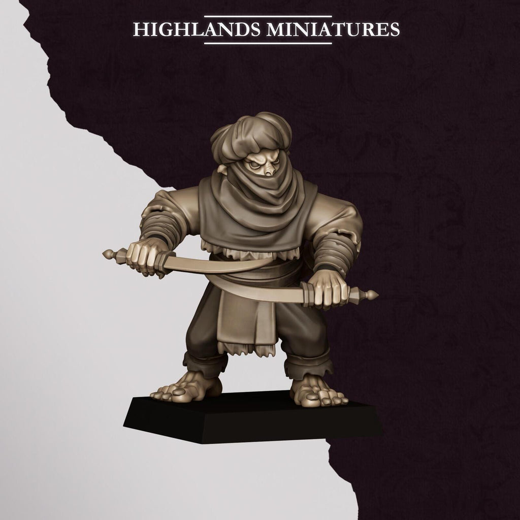 Sons of Marduk - Hobgoblin Backstabbers