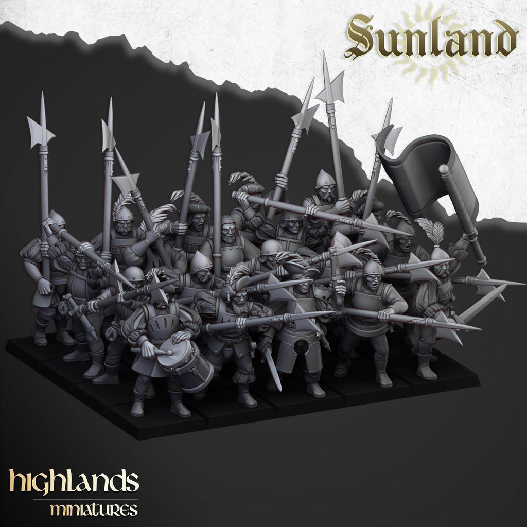 Sunland imperial troops with halbards v2