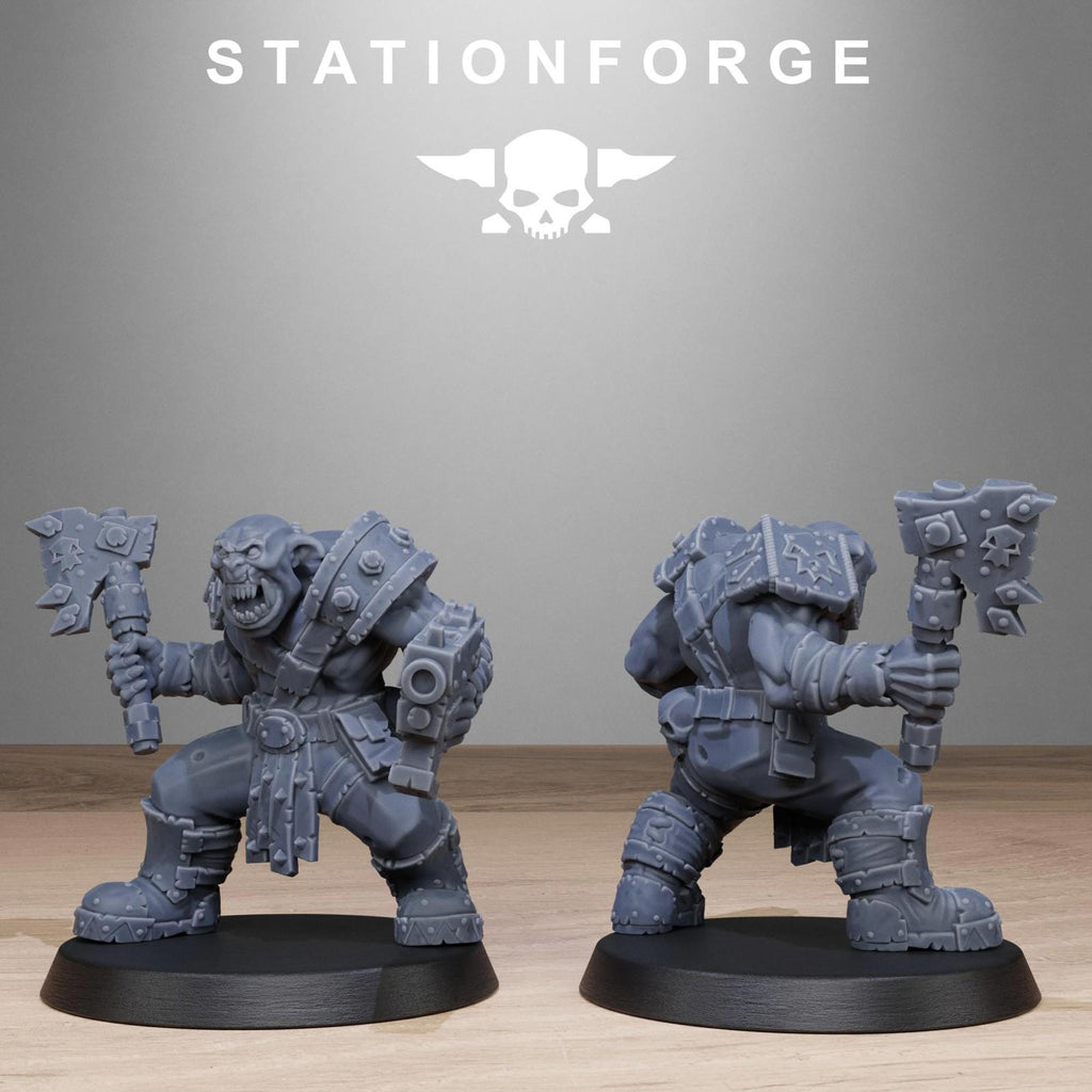 Station Forge Orkaz Bros Infantry