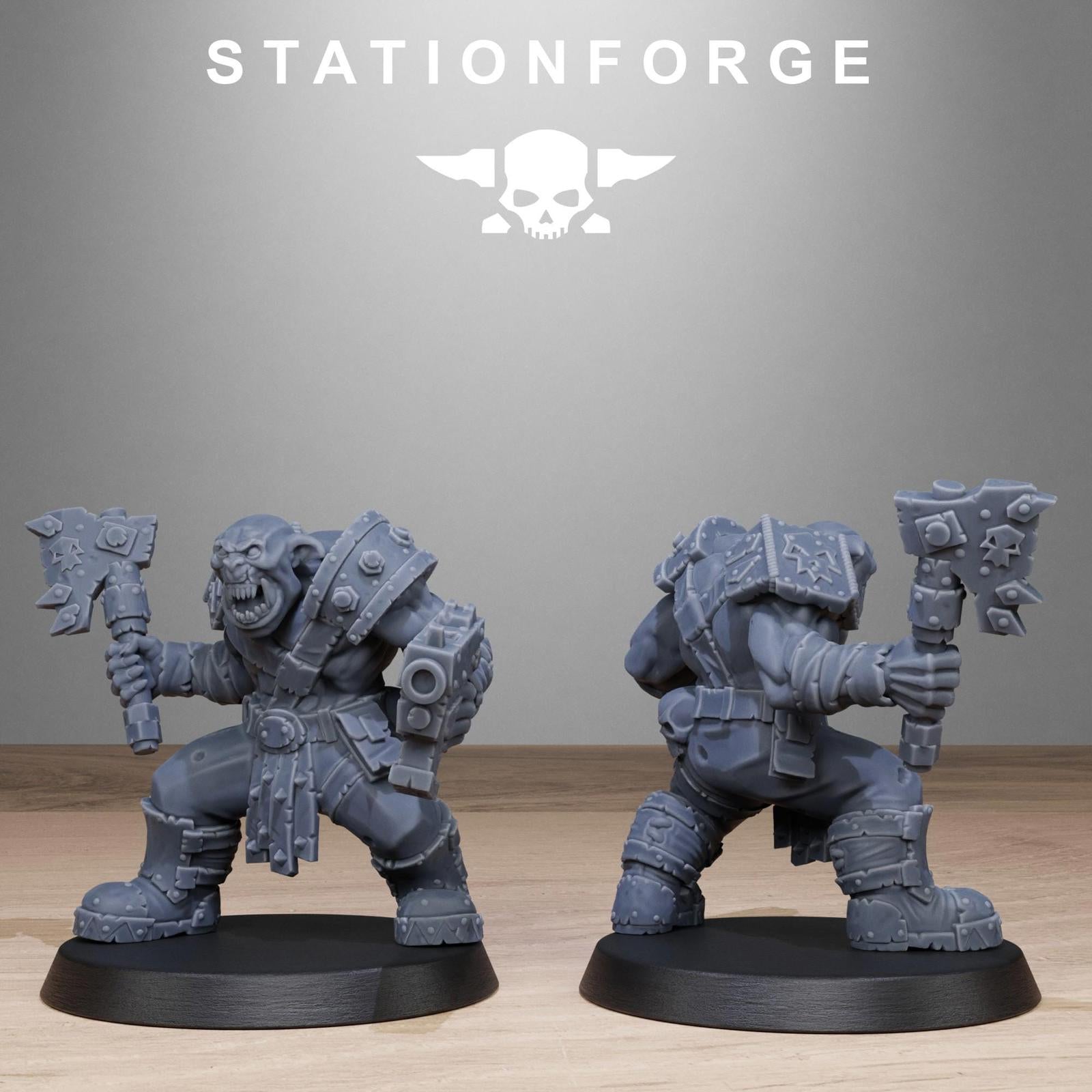 Station Forge Orkaz Bros Infantry