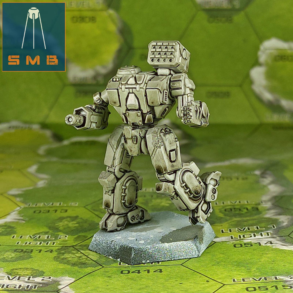 Summoner (Thor) Z  | Sir Mortimer Bombito | American Mecha | Compatible with BT and other 6mm Tabletop Wargames