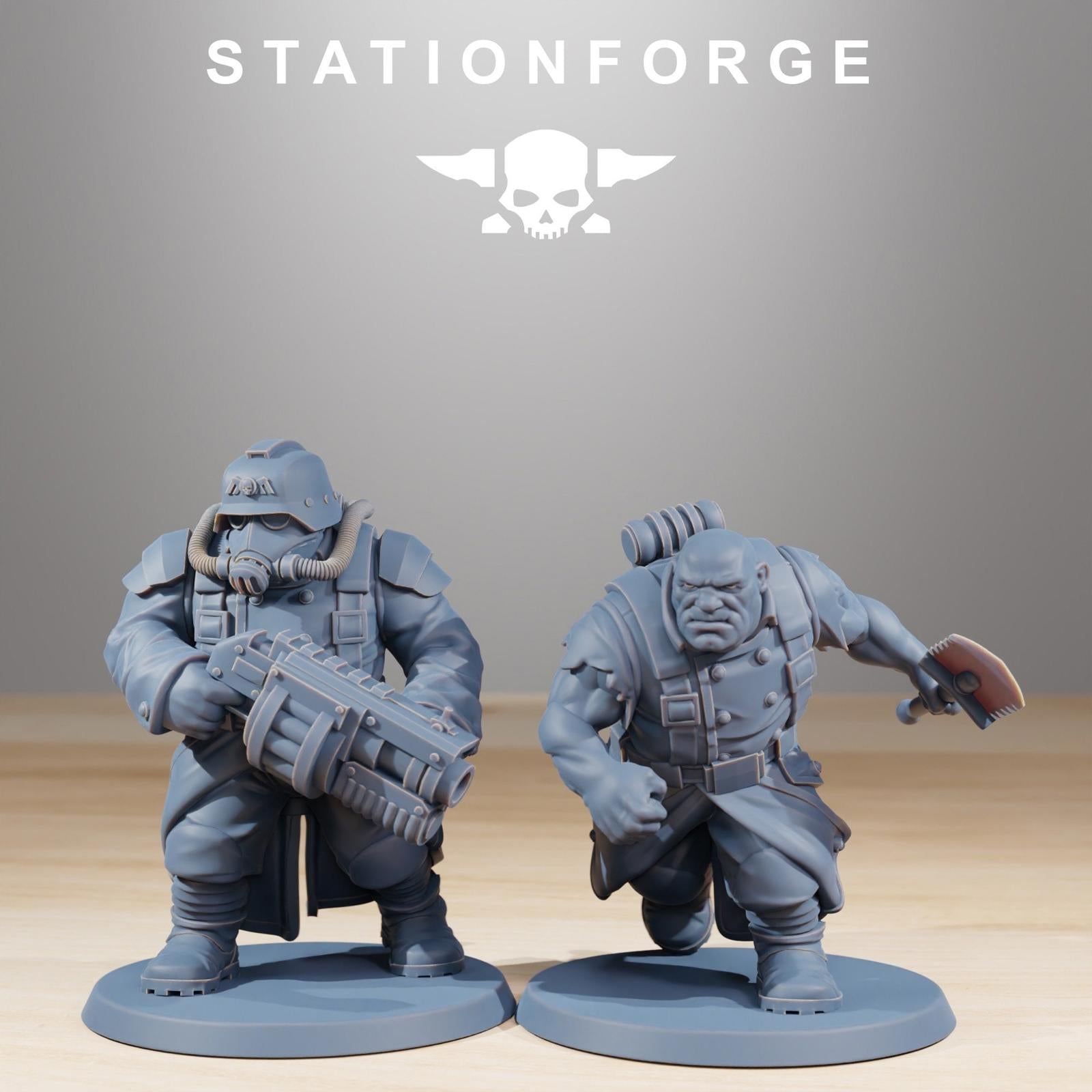 Grim Guard Mutant Squad - set of 10