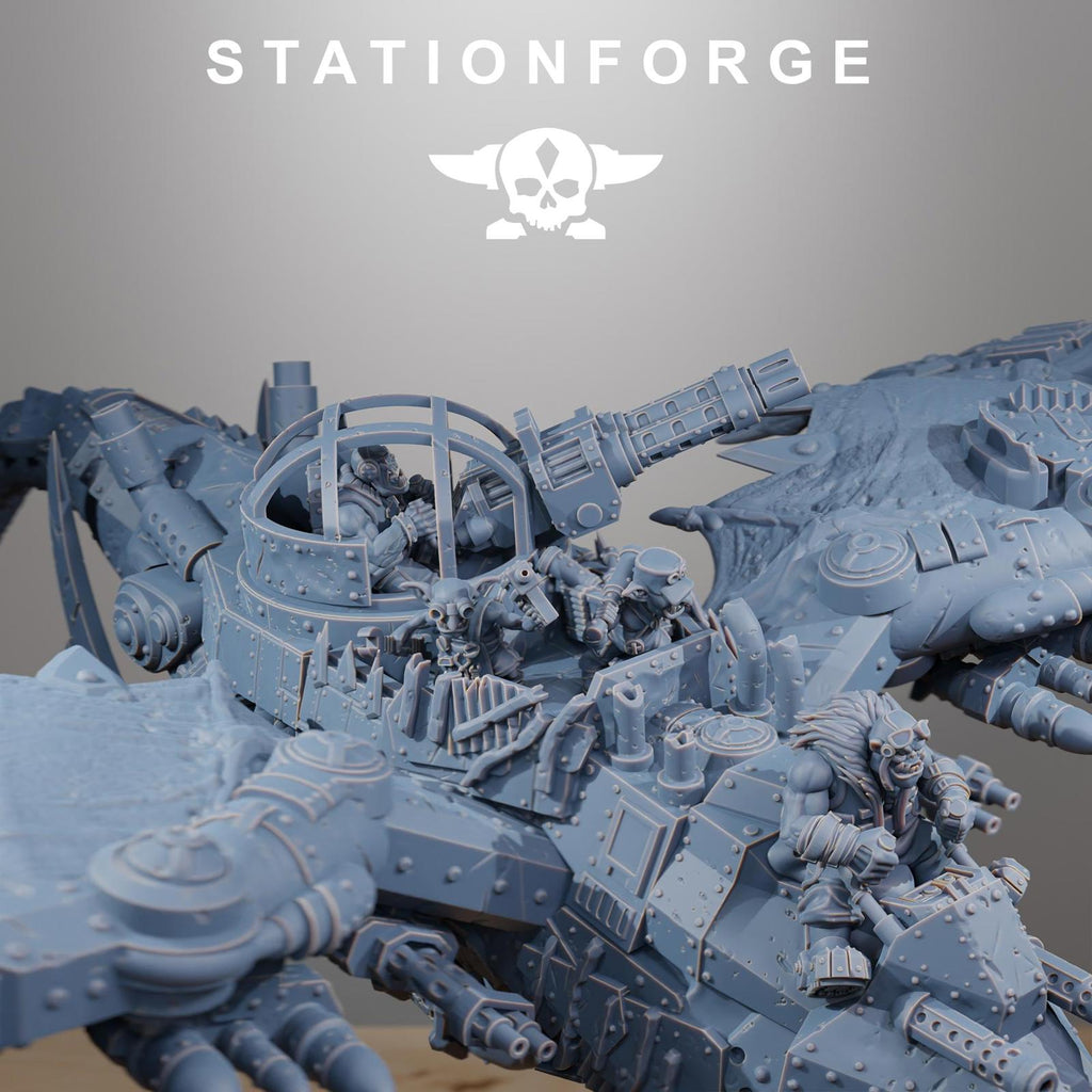 Station forge Orkaz Dragon Bomba