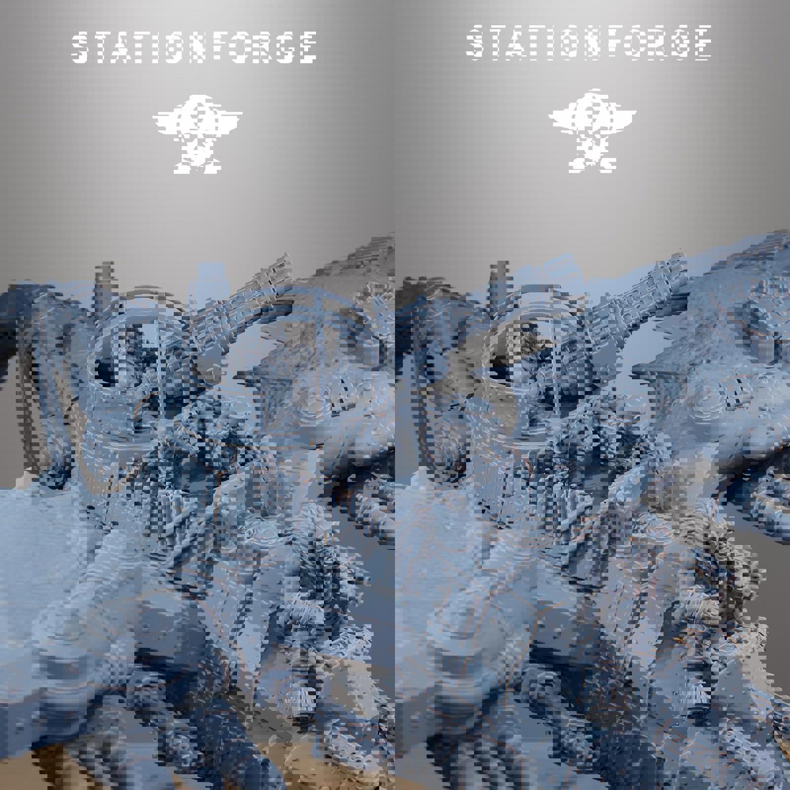 Station forge Orkaz Dragon Bomba