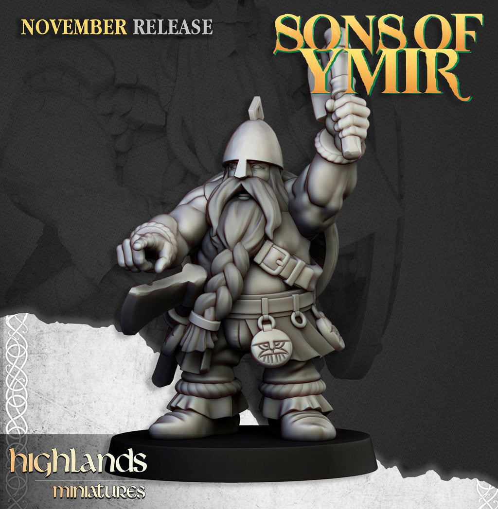 Dwarf Organ Gun - Highlands Miniatures