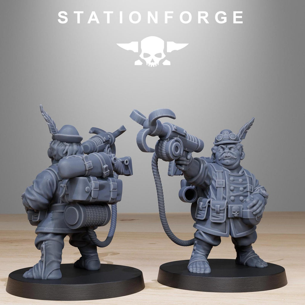Grim Guard Skulldart Trappers - set of 14 minis