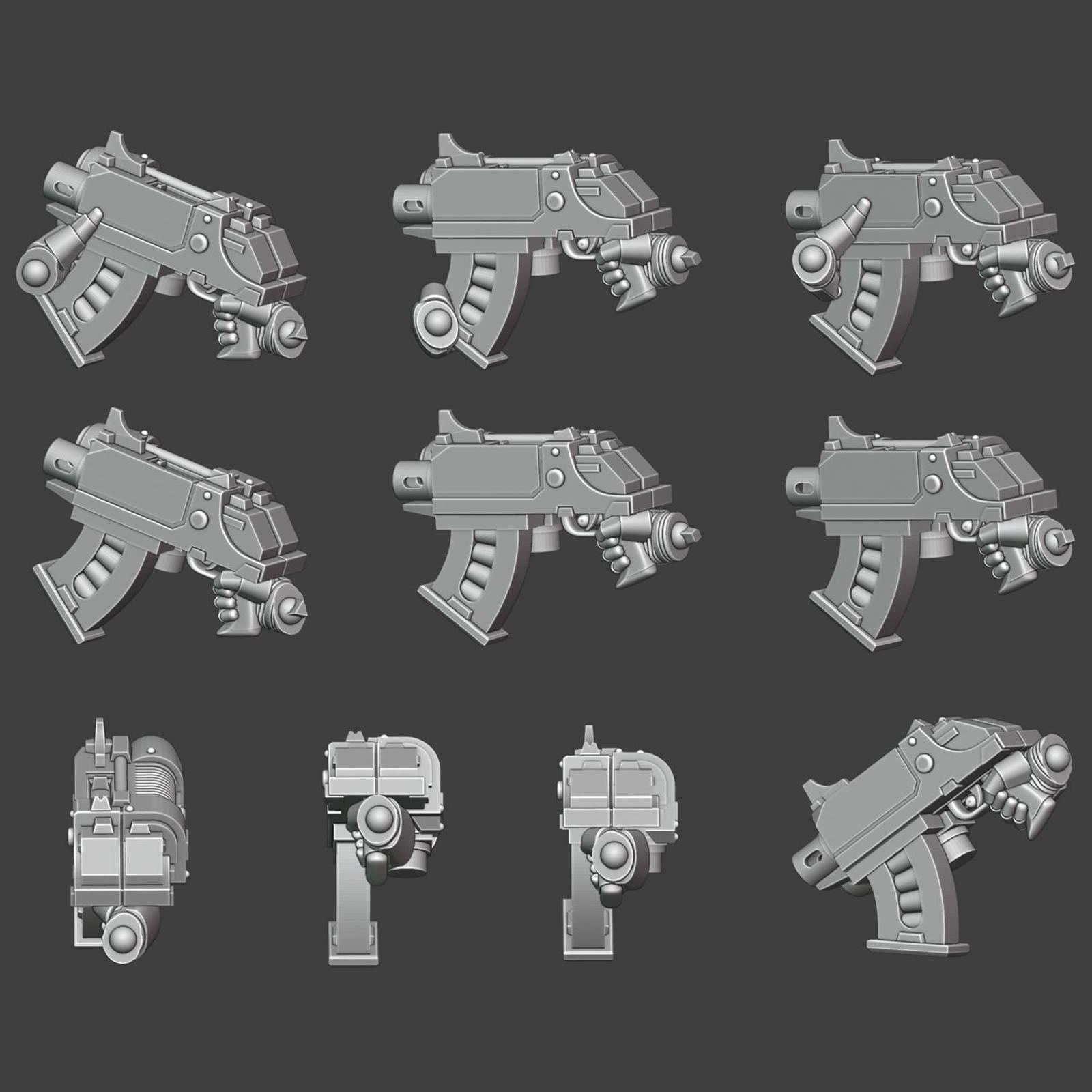 Gen 2/3/6 Combi Plasma Rivet Throwers Arms