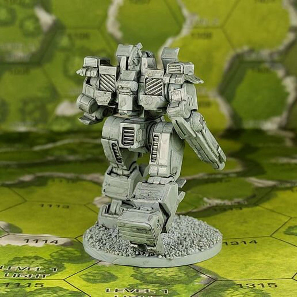 Hyperion (XTRO Project Zhukov) | Sir Mortimer Bombito | American Mecha | Compatible with BT and other 6mm Tabletop Wargames