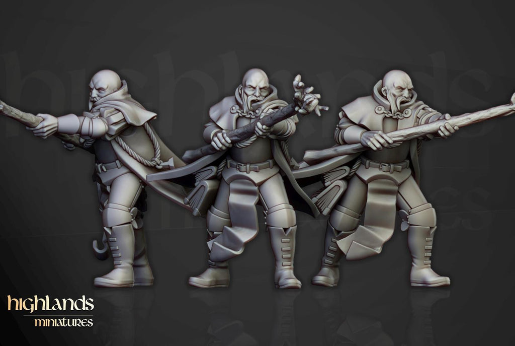 Sunland battle mage | Highlands miniatures