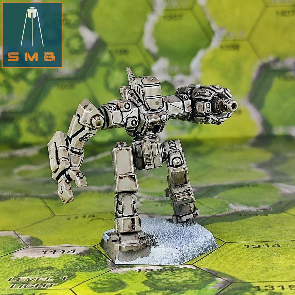 Koschei | Sir Mortimer Bombito | American Mecha | Compatible with BT and other 6mm Tabletop Wargames