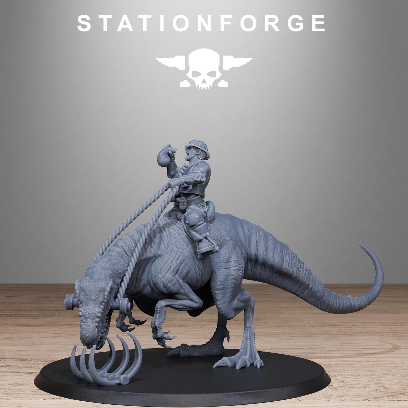 Grim Guard Jungle Raptors x10