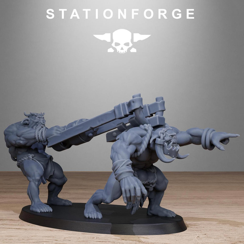 Station Forge Orkaz  Tribal Infantry