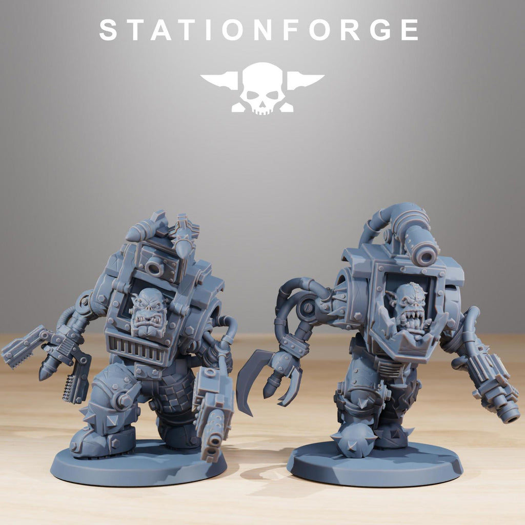 Station Forge Orkaz Steelbrutes