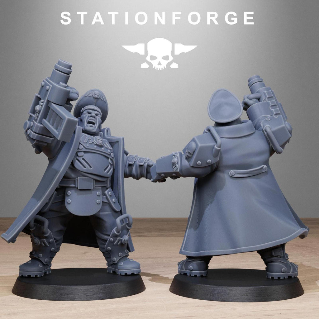 Grim Guard Armoured Mutants - set of 10