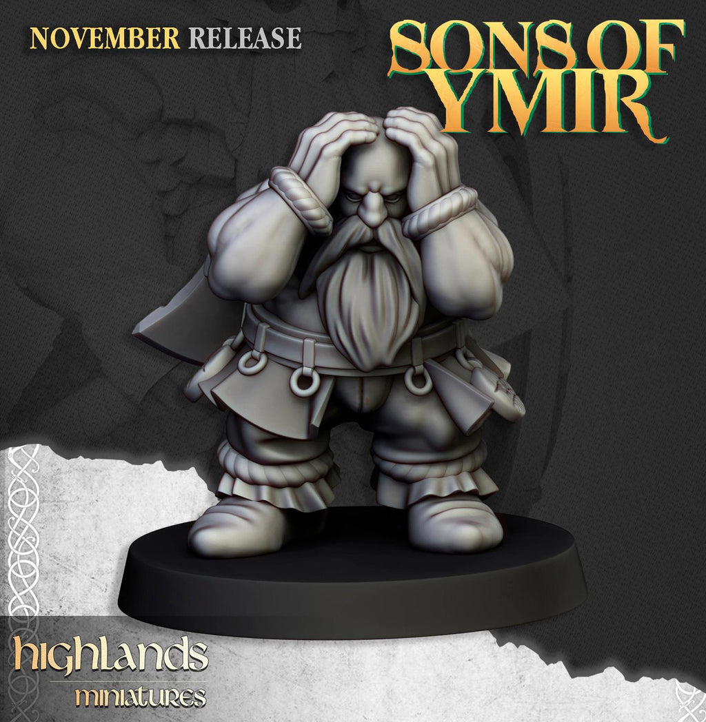 Dwarf Organ Gun - Highlands Miniatures
