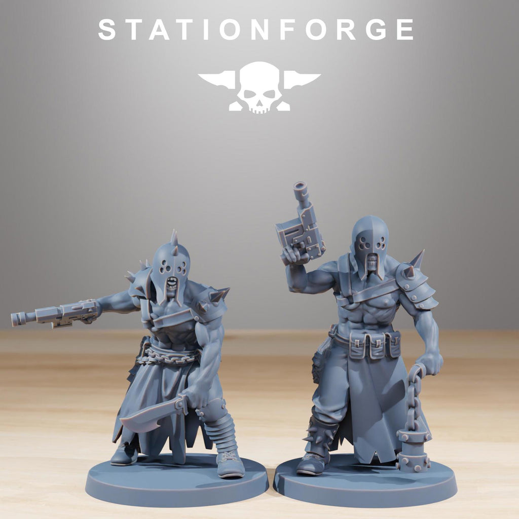 Station Forge Corrupted Guard Sectarians Team