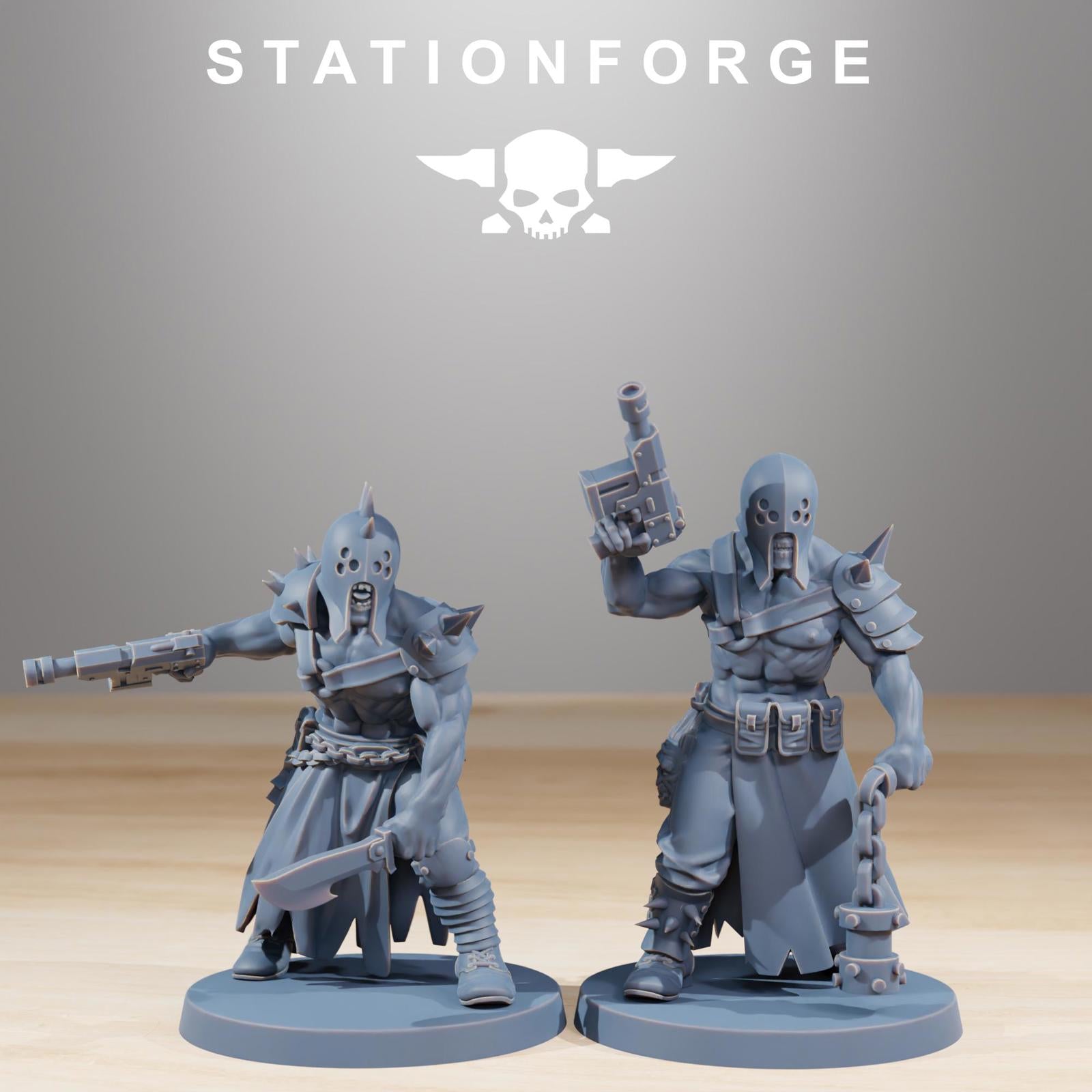 Station Forge Corrupted Guard Sectarians Team