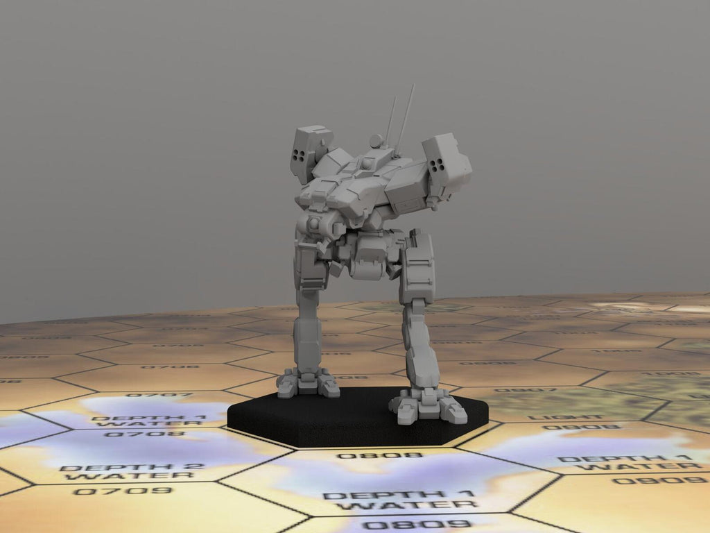 Locust LCT-1T | Special Variant by Syllogy | American Mecha | Compatible with BT and other 6mm Tabletop Wargames