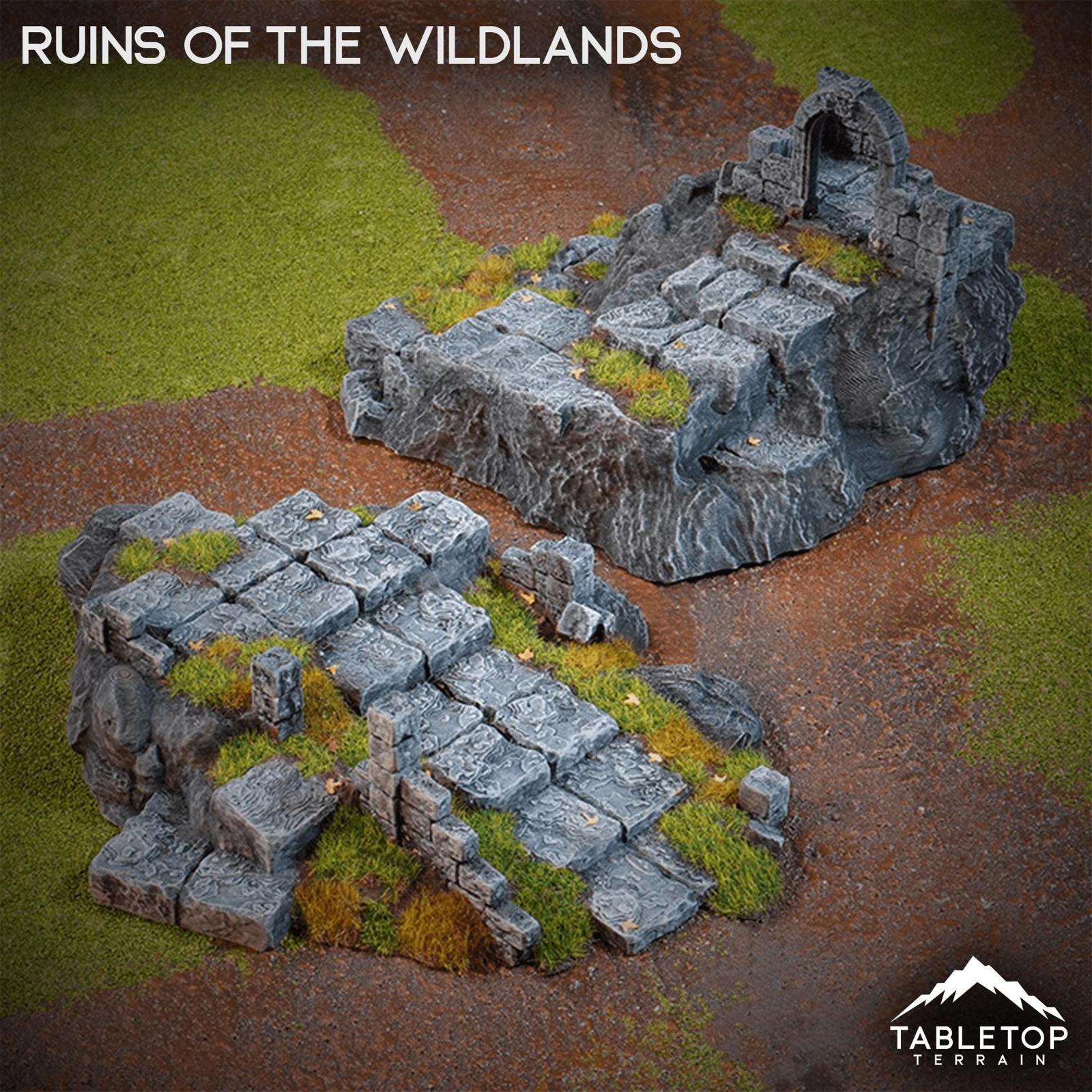 Ruins of the Wildlands - Tabletop Terrain High Fantasy Fellowship Middle Earth