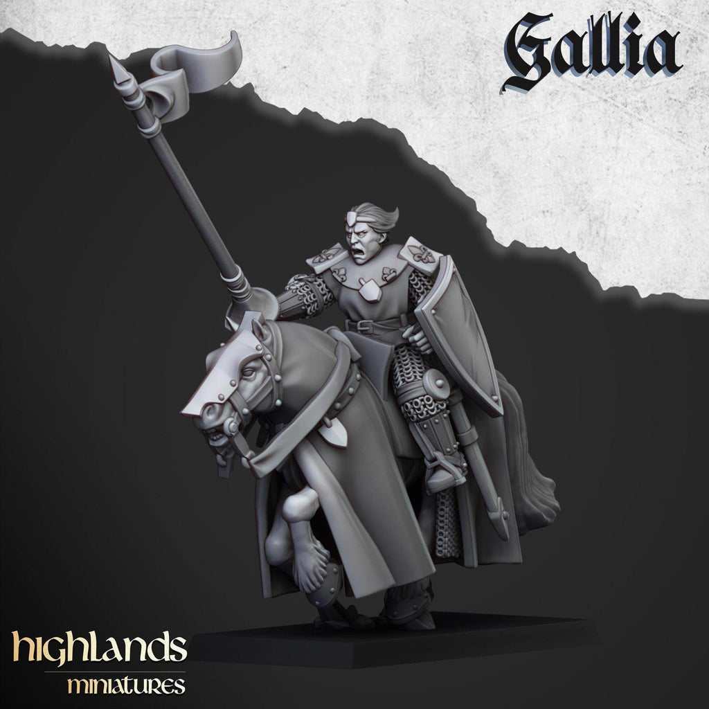 Young Knights Of Gallia | Highlands Miniatures