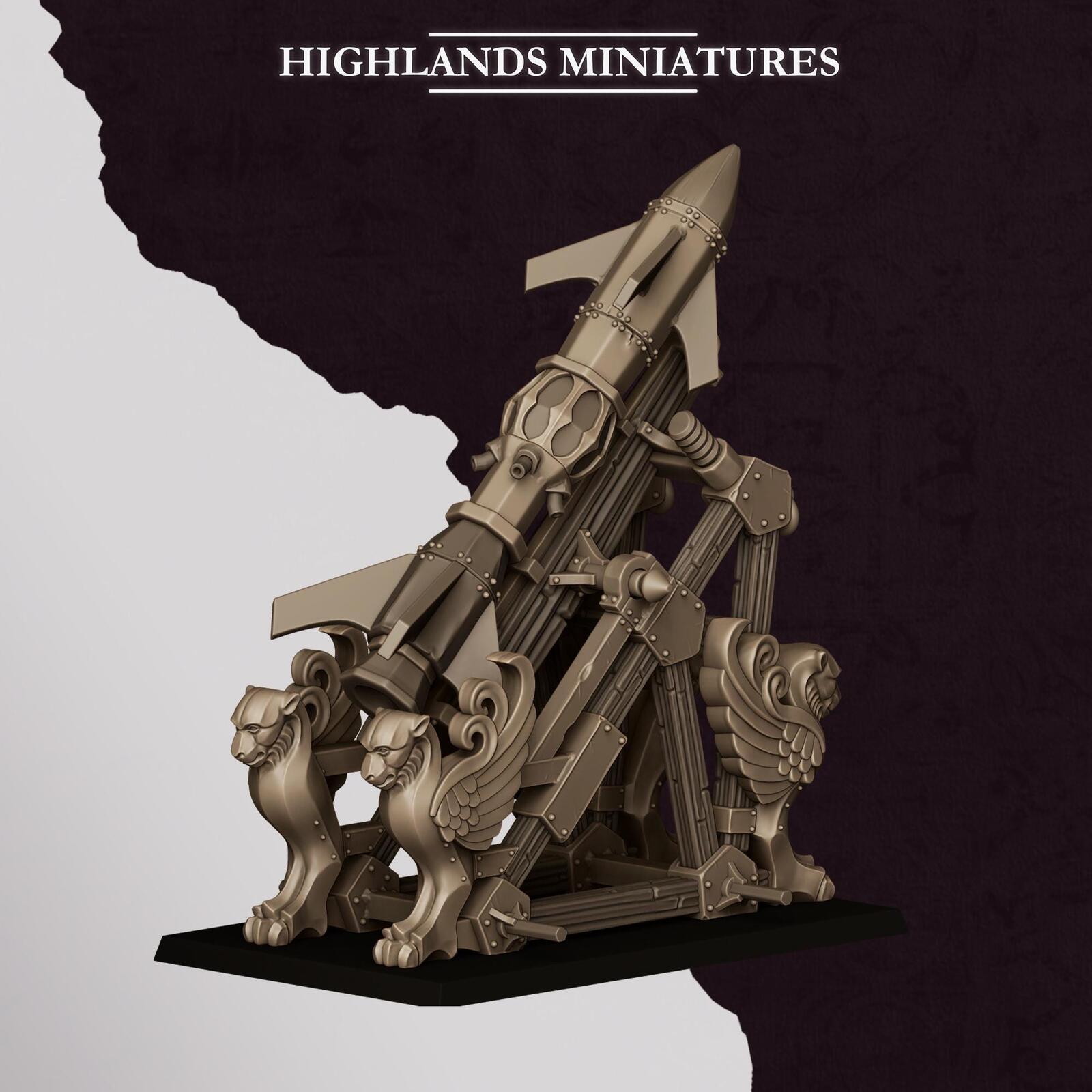 Marduk Rocket Launcher