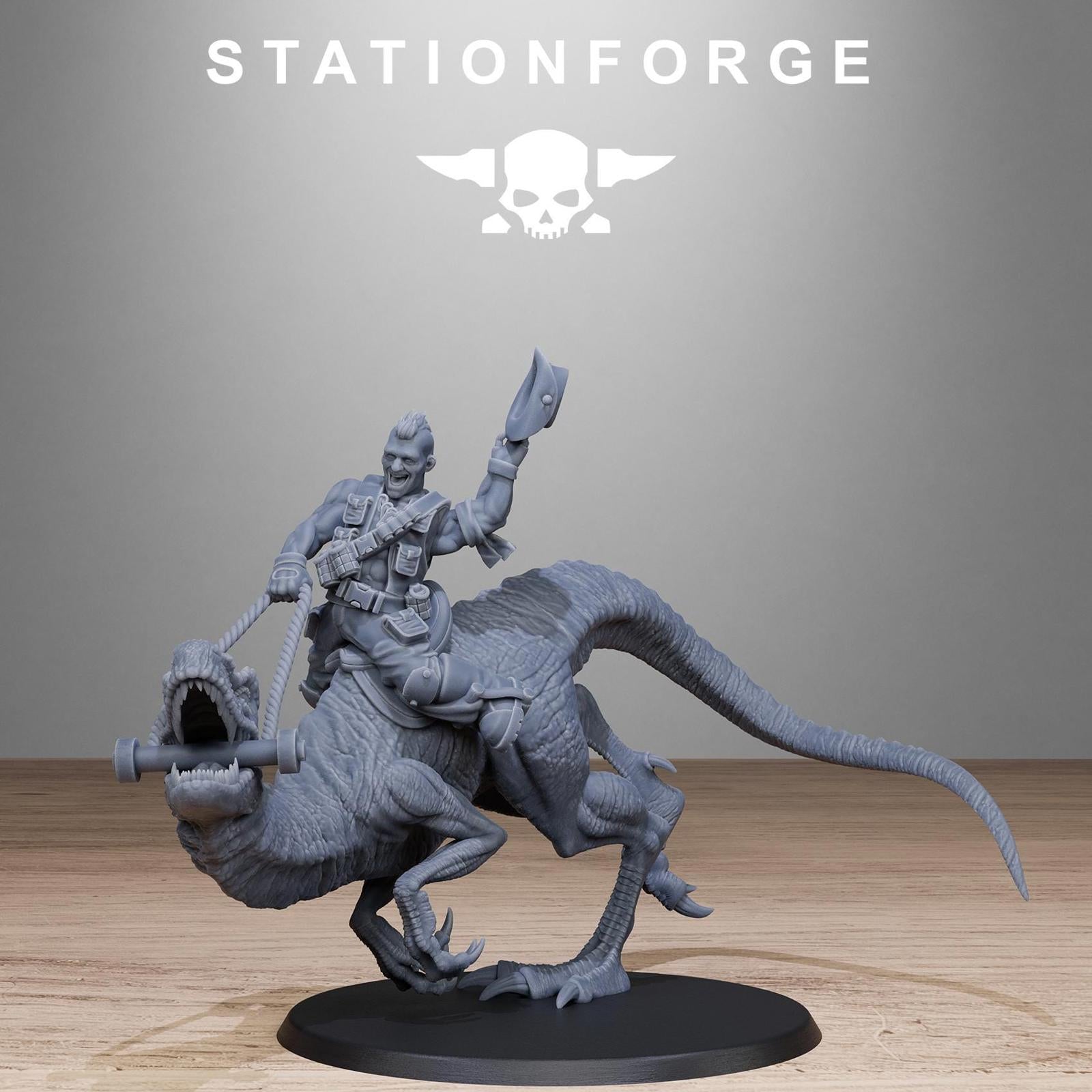 Grim Guard Jungle Raptors x10