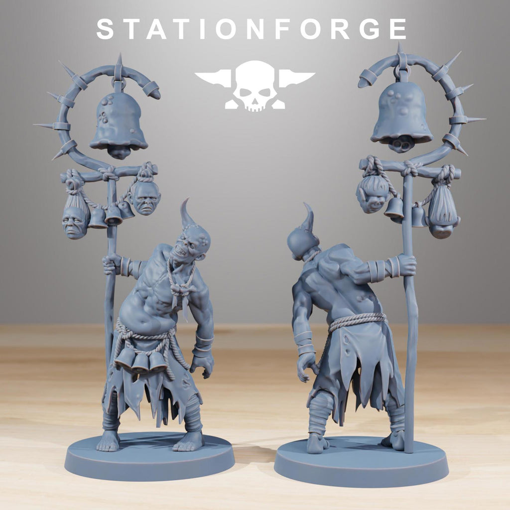 Station Forge Corrupted Guard Walkers Team
