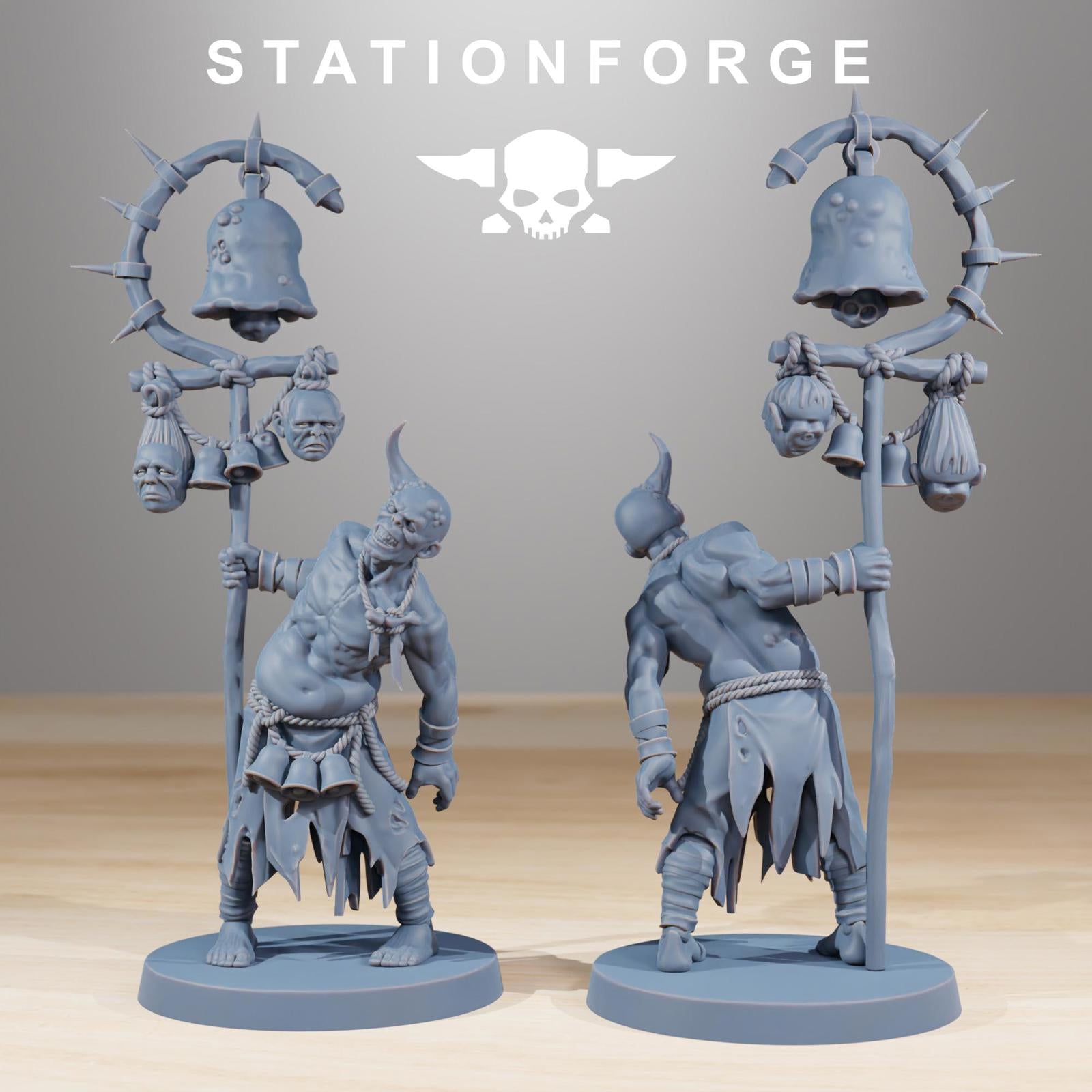 Station Forge Corrupted Guard Walkers Team