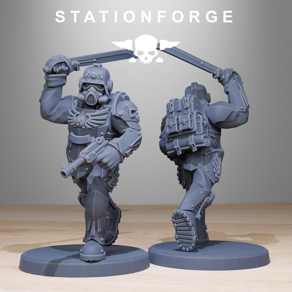Grim Guard Elites - set of 12