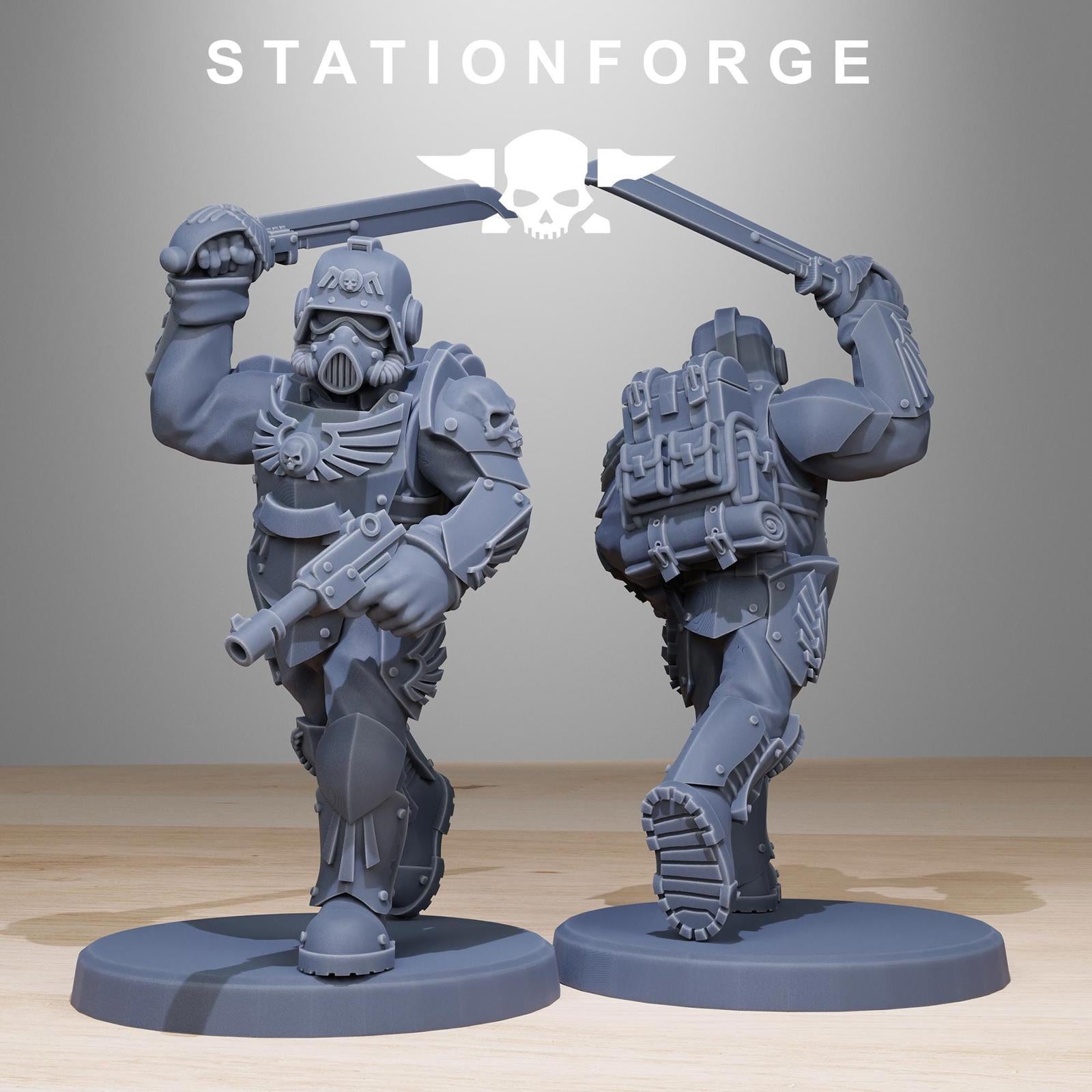 Grim Guard Elites - set of 12