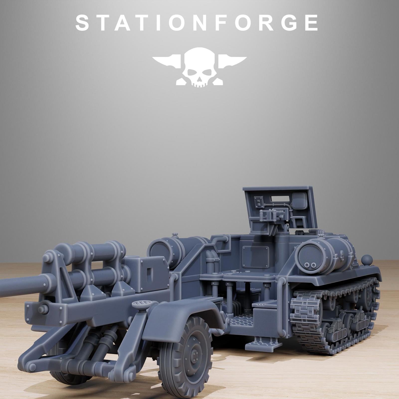 Grim Guard Tankette