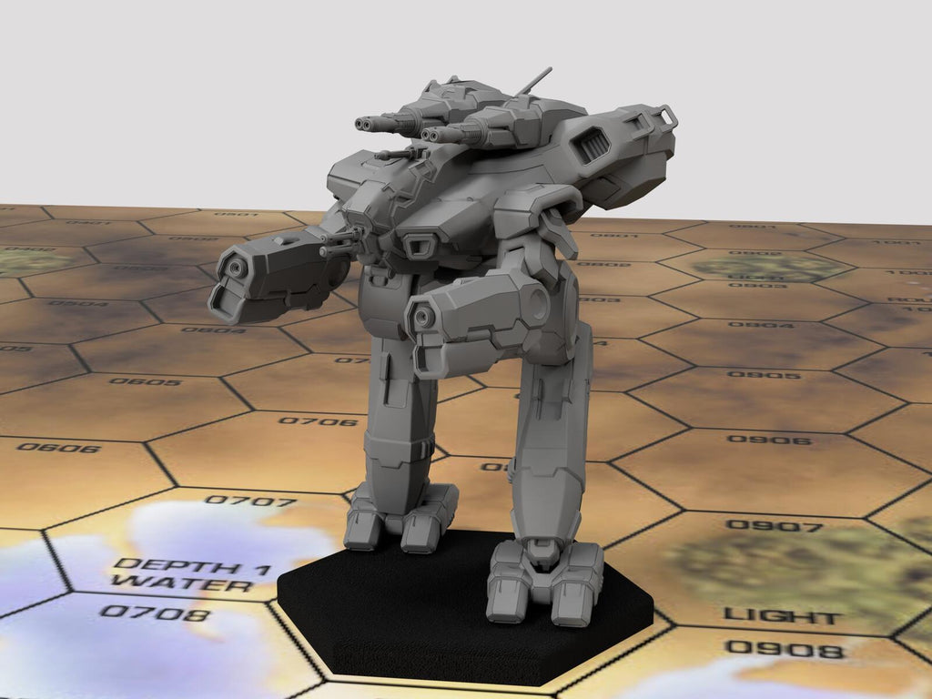 Marauder MAD-B Blight | Special Variant by Syllogy | American Mecha | Compatible with BT and other 6mm Tabletop Wargames