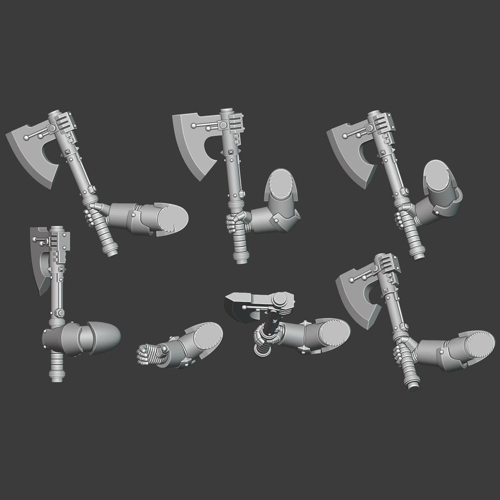 Gen 4 - Power Axe Arms